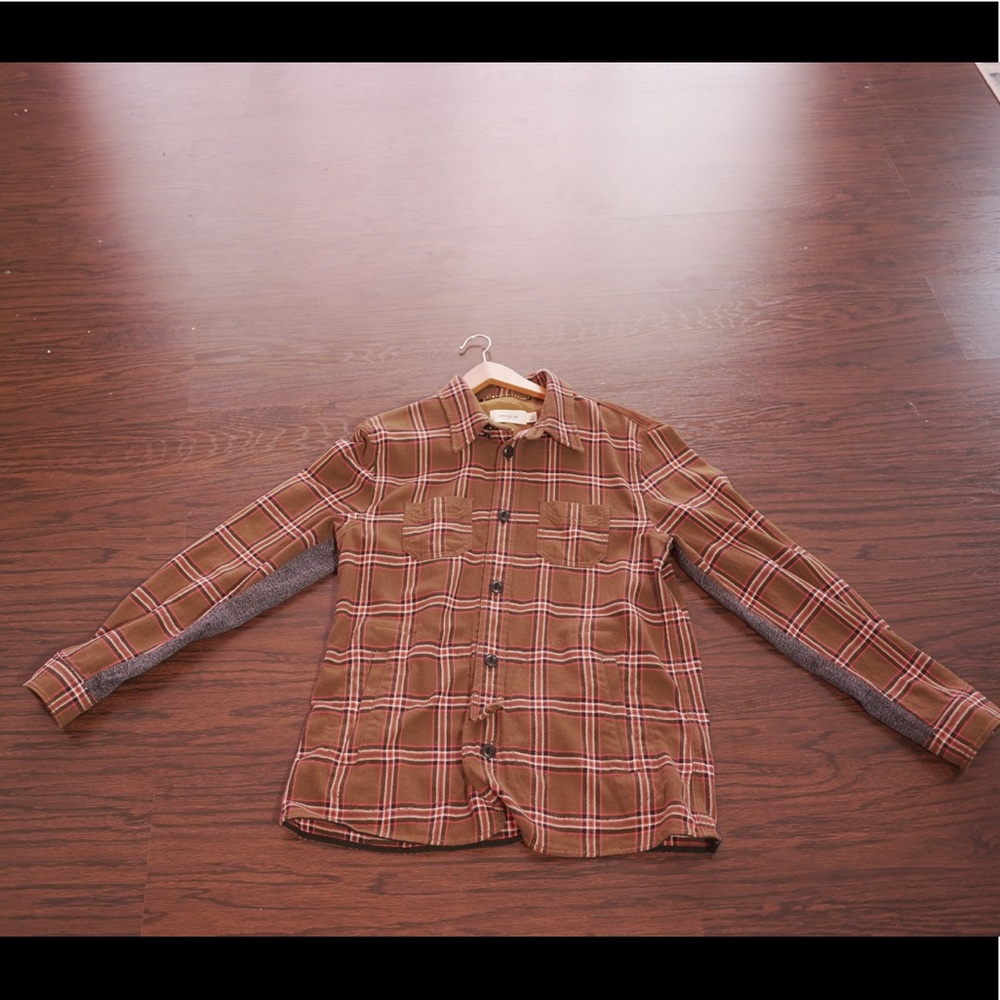 Coach Plaid Shirt